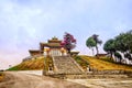 108 memorial chortens or stupas known as Druk Wangyal Chortens , PunakhÃÂ  , Bhutan